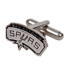 San Antonio Spurs NBA Logo'd Executive Cufflinks w/Jewelry Boxsan 