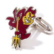 Arizona State Sun Devils NCAA Logo'd Executive Cufflinks w/ Jewelry Box