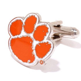 Clemson Tigers NCAA Logo'd Executive Cufflinks w/ Jewelry Boxclemson 
