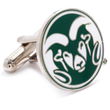 Colorado State Rams NCAA Logo'd Executive Cufflinks w/ Jewelry Box