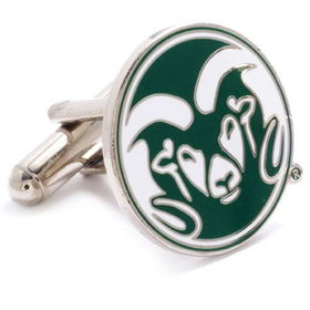 Colorado State Rams NCAA Logo'd Executive Cufflinks w/ Jewelry Boxcolorado 
