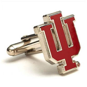 Indiana Hoosiers NCAA Logo'd Executive Cufflinks w/ Jewelry Boxindiana 