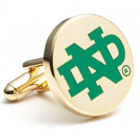 Notre Dame Fighting Irish NCAA Logo'd Executive Cufflinks w/ Jewelry Boxnotre 
