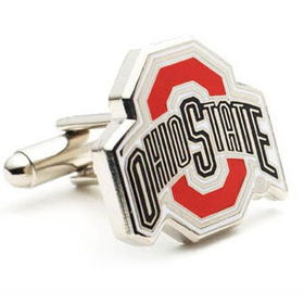 Ohio State Buckeyes NCAA Logo'd Executive Cufflinks w/ Jewelry Boxohio 