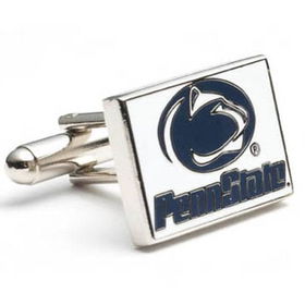 Penn State Nittany Lions NCAA Logo'd Executive Cufflinks w/ Jewelry Boxpenn 