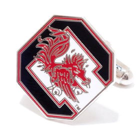 South Carolina Gamecocks NCAA Logo'd Executive Cufflinks w/ Jewelry Boxsouth 