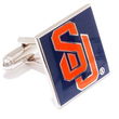 Syracuse Orangemen NCAA Logo'd Executive Cufflinks w/ Jewelry Box