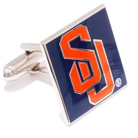 Syracuse Orangemen NCAA Logo'd Executive Cufflinks w/ Jewelry Boxsyracuse 