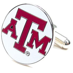 Texas A&M Aggies NCAA Logo'd Executive Cufflinks w/ Jewelry Boxtexas 