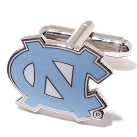 North Carolina Tar Heels NCAA Logo'd Executive Cufflinks w/ Jewelry Boxnorth 