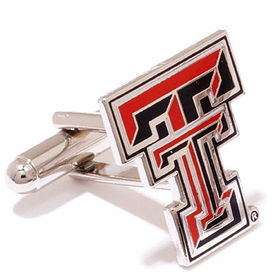 Texas Tech Red Raiders NCAA Logo'd Executive Cufflinks w/ Jewelry Boxtexas 
