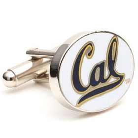 University of Cal Golden Bears NCAA Logo'd Executive Cufflinks w/ Jewelry Boxuniversity 