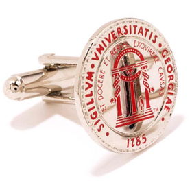 University of Georgia Bulldogs NCAA Logo'd Executive Cufflinks w/ Jewelry Boxuniversity 