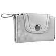 Women's Perfect Combination White Perforated Detail Wallet