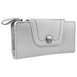 Women's Perfect Combination Perforated Detail Checkbook Wallet