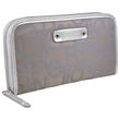 Women's Shop Girl II Grey Nylon Clutch Wallet