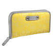 Women's Shop Girl II Yellow Nylon Clutch Wallet