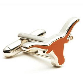 Texas Longhorns NCAA Logo'd Executive Cufflinks w/ Jewelry Boxtexas 
