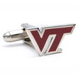 Virginia Tech Hokies NCAA Logo'd Executive Cufflinks.