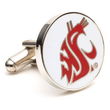 Washington State Cougars NCAA Logo'd Executive Cufflinks w/ Jewelry Box
