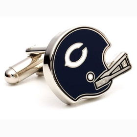 Retro Chicago Bears Helmet NFL Executive Cufflinks w/Jewelry Boxretro 