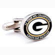 12 Time NFL Champion Green Bay Packers Executive Cufflinks w/Jewelry Box