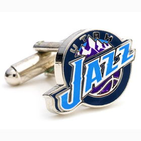 Utah Jazz NBA Executive Cufflinks w/Jewelry Boxutah 