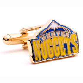 Denver Nuggets NBA Executive Cufflinks w/Jewelry Boxdenver 