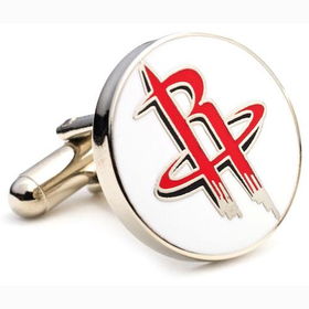 Houston Rockets NBA Executive Cufflinks w/Jewelry Boxhouston 