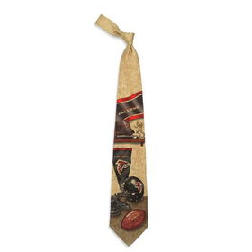 Atlanta Falcons NFL Nostalgia #2 Mens Tie (100% Silk)atlanta 