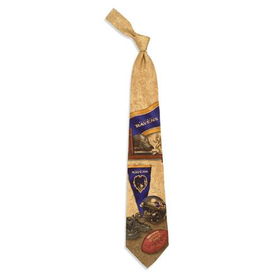 Baltimore Ravens NFL Nostalgia #2 Mens Tie (100% Silk)baltimore 