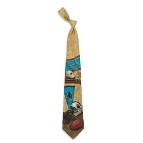 Carolina Panthers NFL Nostalgia #2 Mens Tie (100% Silk)carolina 