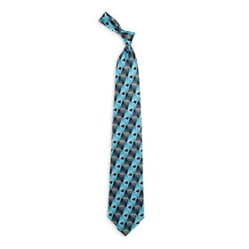 Carolina Panthers NFL Pattern #1 Mens Tie (100% Silk)carolina 