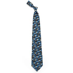 Carolina Panthers NFL Pattern #2" Mens Tie (100% Silk)"carolina 