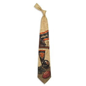 Chicago Bears NFL Nostalgia #2 Mens Tie (100% Silk)chicago 