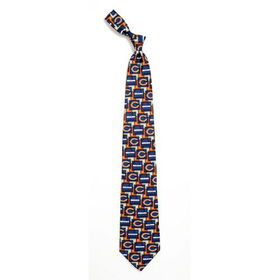 Chicago Bears NFL Pattern #2" Mens Tie (100% Silk)"chicago 