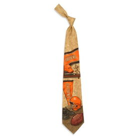 Cleveland Browns NFL Nostalgia #2 Mens Tie (100% Silk)cleveland 