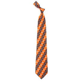 Cleveland Browns NFL Pattern #1 Mens Tie (100% Silk)cleveland 