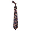 Denver Broncos NFL Pattern #2" Mens Tie (100% Silk)"