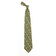 Green Bay Packers NFL Pattern #2" Mens Tie (100% Silk)"