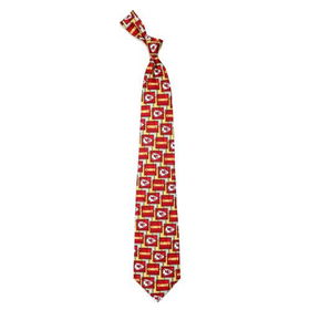 Kansas City Chiefs NFL Pattern #2" Mens Tie (100% Silk)"kansas 