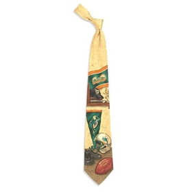 Miami Dolphins NFL Nostalgia #2 Mens Tie (100% Silk)miami 