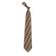 Miami Dolphins NFL Pattern #1 Mens Tie (100% Silk)