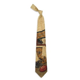 New Orleans Saints NFL Nostalgia #2" Mens Tie (100% Silk)"orleans 