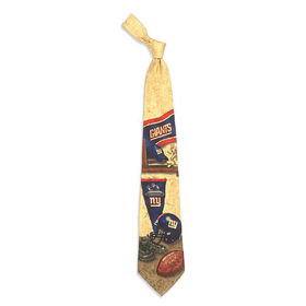 New York Giants NFL Nostalgia #2 Mens Tie (100% Silk)york 