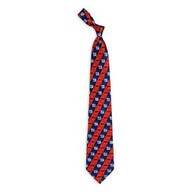 New York Giants NFL Pattern #1 Mens Tie (100% Silk)york 