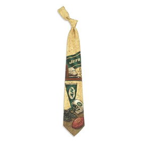 New York Jets NFL Nostalgia #2 Mens Tie (100% Silk)york 