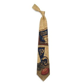 St. Louis Rams NFL Nostalgia #2 Mens Tie (100% Silk)louis 