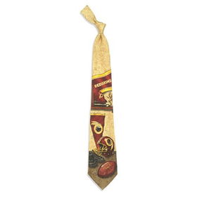 Washington Redskins NFL Nostalgia #2 Mens Tie (100% Silk)washington 