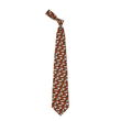 Cleveland Browns NFL Pattern #2" Mens Tie (100% Silk)"